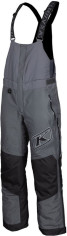 Pantaloni Snowmobil Insulated Klimate Bib Asphalt/Black