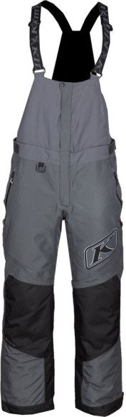 Pantaloni Snowmobil Insulated Klimate Bib Short Asphalt/Black