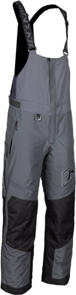 Pantaloni Snowmobil Insulated Klimate Bib Short Asphalt/Black