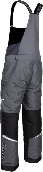 Pantaloni Snowmobil Insulated Klimate Bib Short Asphalt/Black