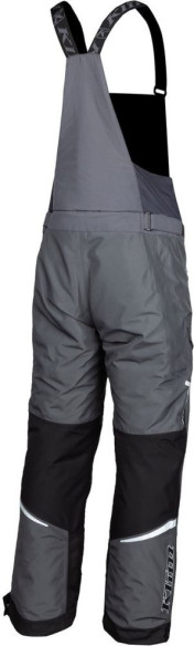 Pantaloni Snowmobil Insulated Klimate Bib Tall Asphalt/Black