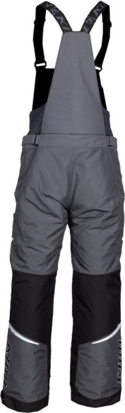 Pantaloni Snowmobil Insulated Klimate Bib Tall Asphalt/Black