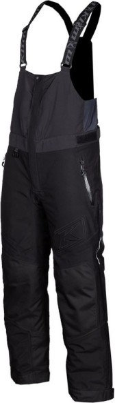 Pantaloni Snowmobil Insulated Klimate Bib Tall Black