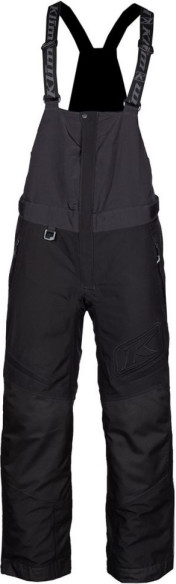 Pantaloni Snowmobil Insulated Klimate Bib Tall Black