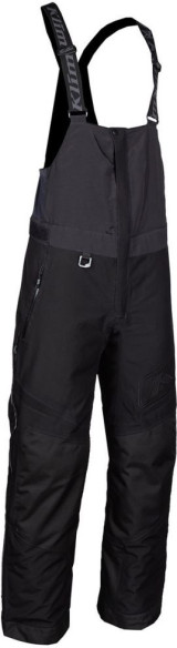 Pantaloni Snowmobil Insulated Klimate Bib Tall Black
