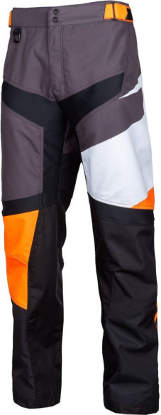 Pantaloni Snowmobil Non-Insulated Race Spec Black/Asphalt