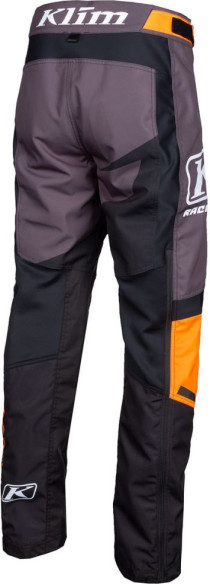 Pantaloni Snowmobil Non-Insulated Race Spec Black/Asphalt