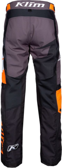 Pantaloni Snowmobil Non-Insulated Race Spec Black/Asphalt