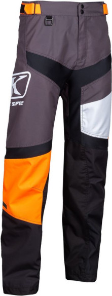 Pantaloni Snowmobil Non-Insulated Race Spec Black/Asphalt