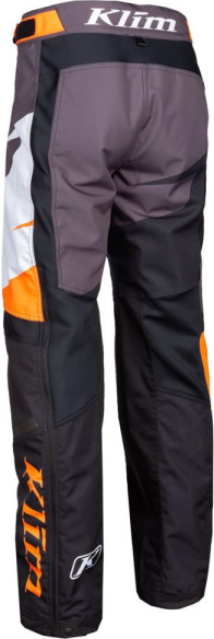Pantaloni Snowmobil Non-Insulated Race Spec Black/Asphalt