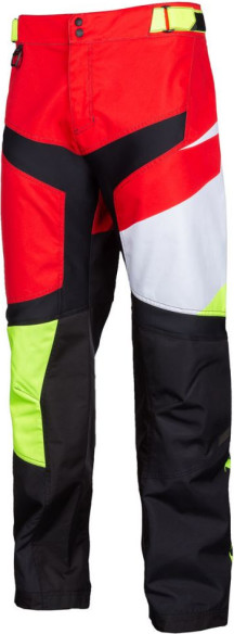 Pantaloni Snowmobil Non-Insulated Race Spec High Risk Red/Hi/Vis