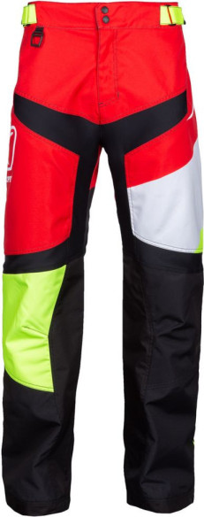 Pantaloni Snowmobil Non-Insulated Race Spec High Risk Red/Hi/Vis