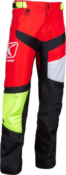 Pantaloni Snowmobil Non-Insulated Race Spec High Risk Red/Hi/Vis