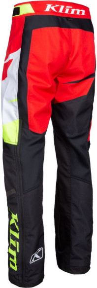 Pantaloni Snowmobil Non-Insulated Race Spec High Risk Red/Hi/Vis