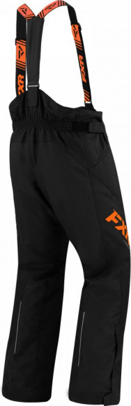Pantaloni Snowmobil Clutch FX Pant Black/Orange