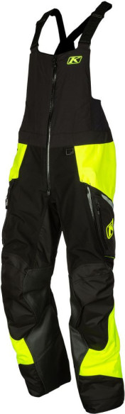Pantaloni Snowmobil Non-Insulated Havoc Bib Black/Hi-Vis