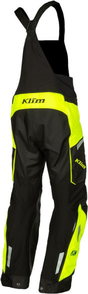 Pantaloni Snowmobil Non-Insulated Havoc Bib Black/Hi-Vis