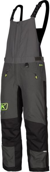 Pantaloni Snowmobil Insulated Klimate Bib Asphalt/Hi-Vis