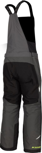 Pantaloni Snowmobil Insulated Klimate Bib Asphalt/Hi-Vis