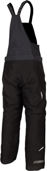 Pantaloni Snowmobil Insulated Klimate Bib Black/Metallic Silver