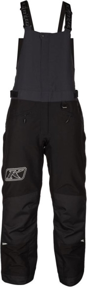Pantaloni Snowmobil Insulated Klimate Bib Black/Metallic Silver