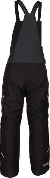 Pantaloni Snowmobil Insulated Klimate Bib Black/Metallic Silver