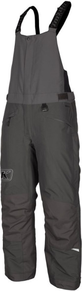 Pantaloni Snowmobil Insulated Klimate Bib Tall Asphalt/Black