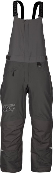 Pantaloni Snowmobil Insulated Klimate Bib Tall Asphalt/Black