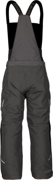 Pantaloni Snowmobil Insulated Klimate Bib Tall Asphalt/Black