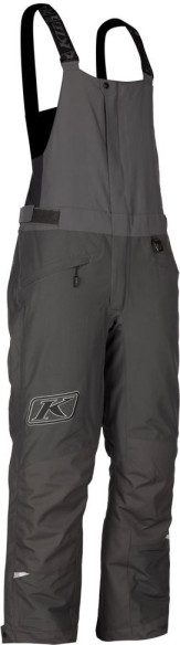 Pantaloni Snowmobil Insulated Klimate Bib Tall Asphalt/Black