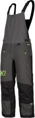 Pantaloni Snowmobil Insulated Klimate Bib Tall Asphalt/Hi-Vis