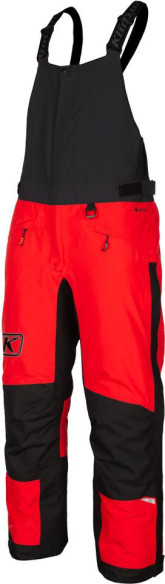 Pantaloni Snowmobil Insulated Klimate Bib Tall Fiery Red/Black