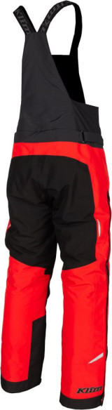 Pantaloni Snowmobil Insulated Klimate Bib Tall Fiery Red/Black