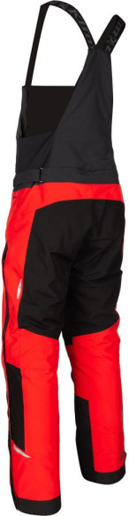 Pantaloni Snowmobil Insulated Klimate Bib Tall Fiery Red/Black