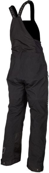 Pantaloni Snowmobil Non-Insulated Storm Bib Black/Asphalt