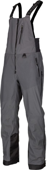 Pantaloni Snowmobil Non-Insulated Storm Bib Tall Asphalt/Black