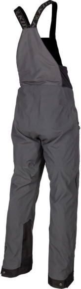 Pantaloni Snowmobil Non-Insulated Storm Bib Tall Asphalt/Black