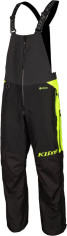 Pantaloni Snowmobil Non-Insulated Tomahawk Bib Black/Hi-Vis