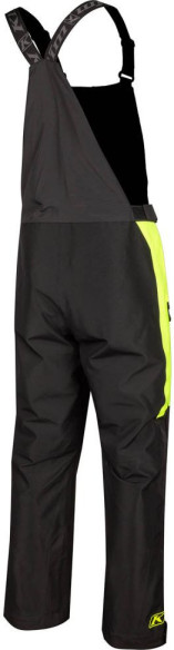 Pantaloni Snowmobil Non-Insulated Tomahawk Bib Black/Hi-Vis