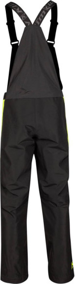 Pantaloni Snowmobil Non-Insulated Tomahawk Bib Black/Hi-Vis