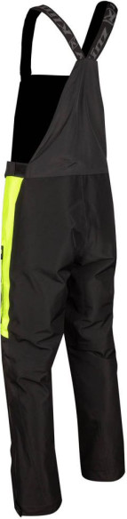 Pantaloni Snowmobil Non-Insulated Tomahawk Bib Black/Hi-Vis