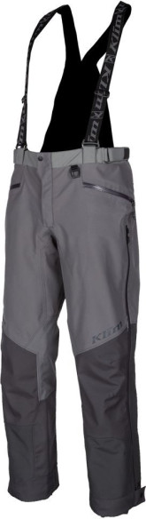 Pantaloni Snowmobil Non-Insulated Powerxross Castlerock Gray/Asphalt