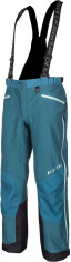 Pantaloni Snowmobil Non-Insulated Powerxross Petrol/Slate Gray