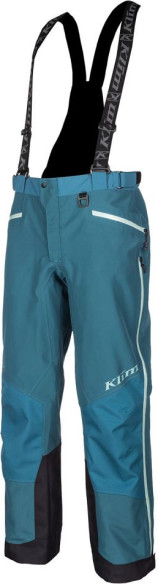 Pantaloni Snowmobil Non-Insulated Powerxross Petrol/Slate Gray