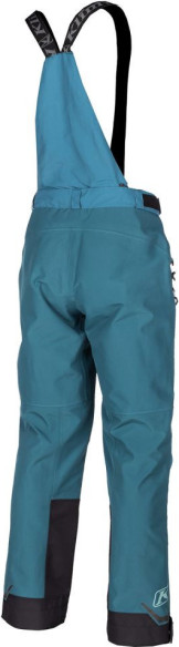 Pantaloni Snowmobil Non-Insulated Powerxross Petrol/Slate Gray