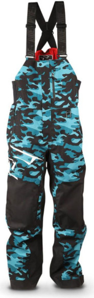 Pantaloni Snowmobil Non-Insulated Evolve Shell Sharkskin Camo