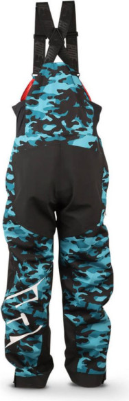 Pantaloni Snowmobil Non-Insulated Evolve Shell Sharkskin Camo