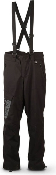Pantaloni Snowmobil Non-Insulated Forge Shell Stealth