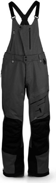 Pantaloni Snowmobil Non-Insulated Stoke Shell Black Ops