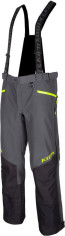 Pantaloni Snowmobil Non-Insulated Powerxross Pant Asphalt/Hi-Vis 24